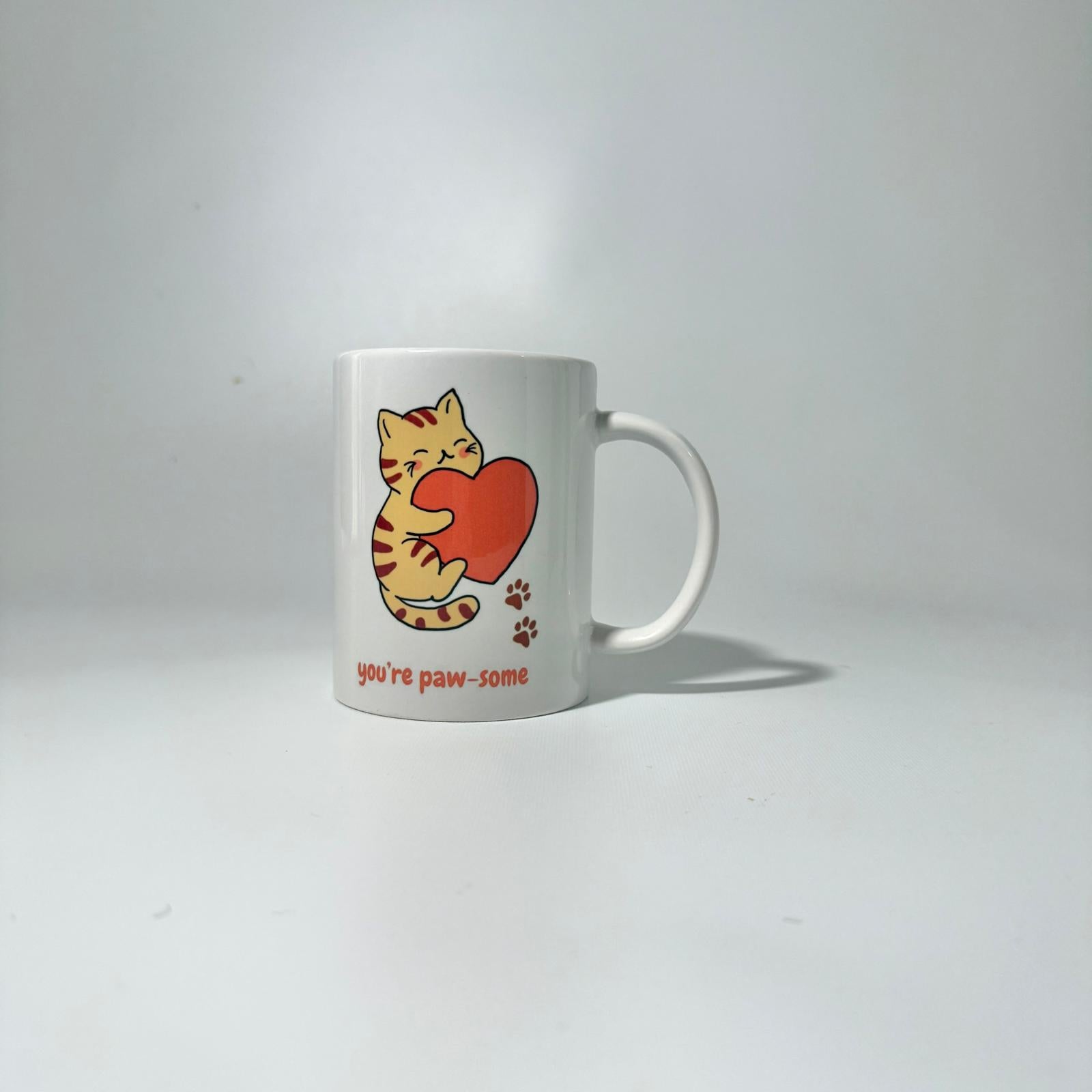 "You’re paw-some" Mug