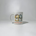 "Not Perfect, Just Us" Mug