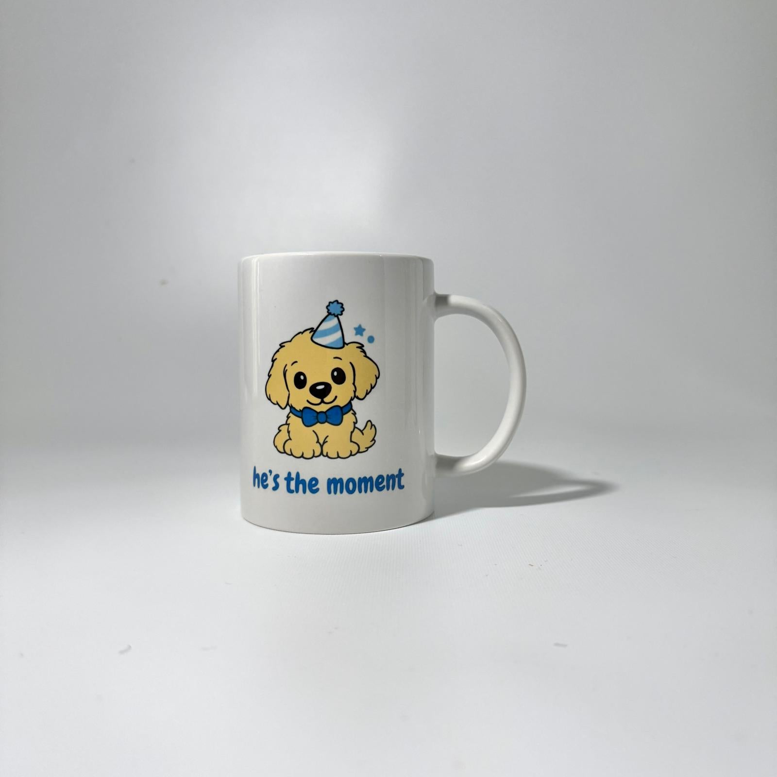 "He's the moment" Mug