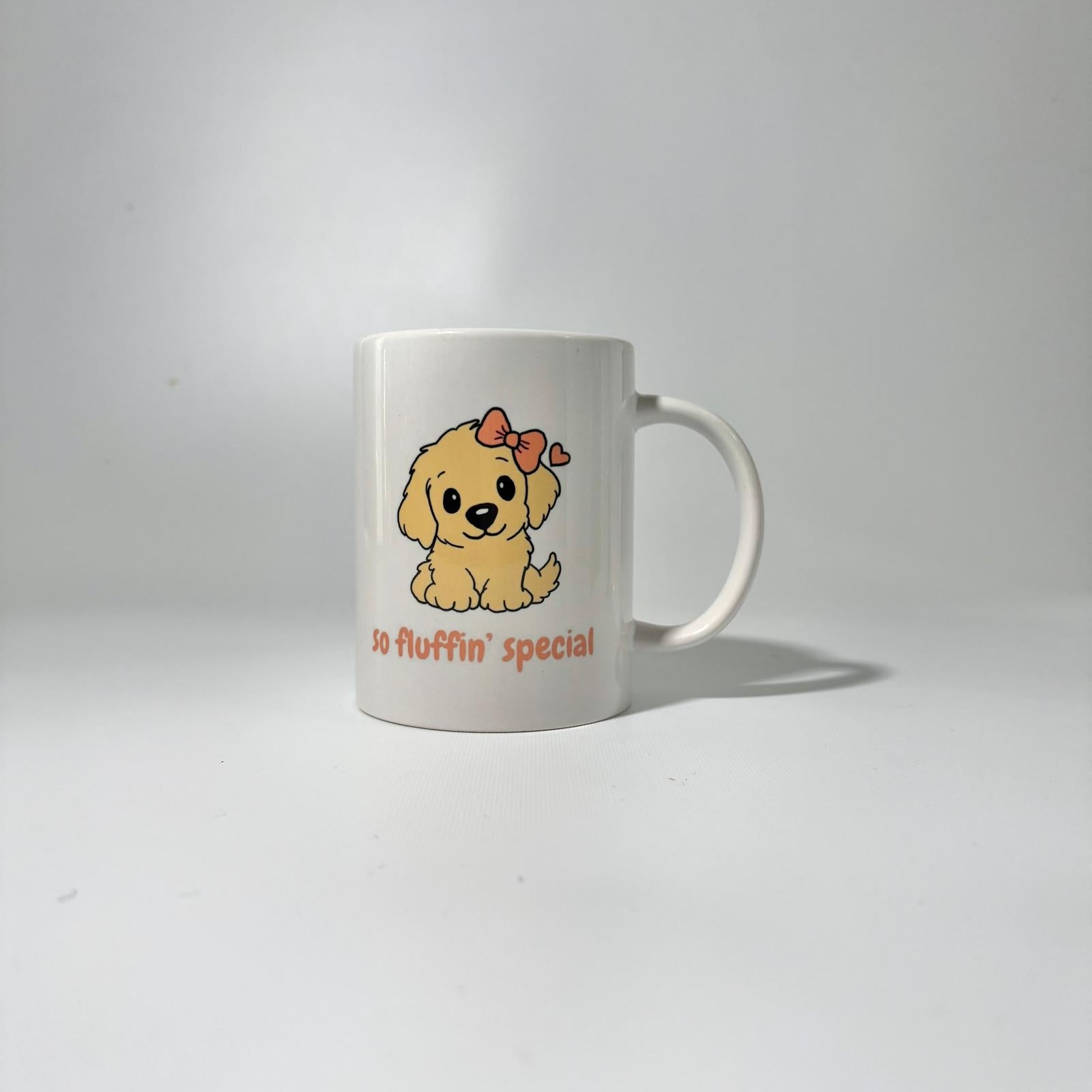 "So fluffin' special" Mug
