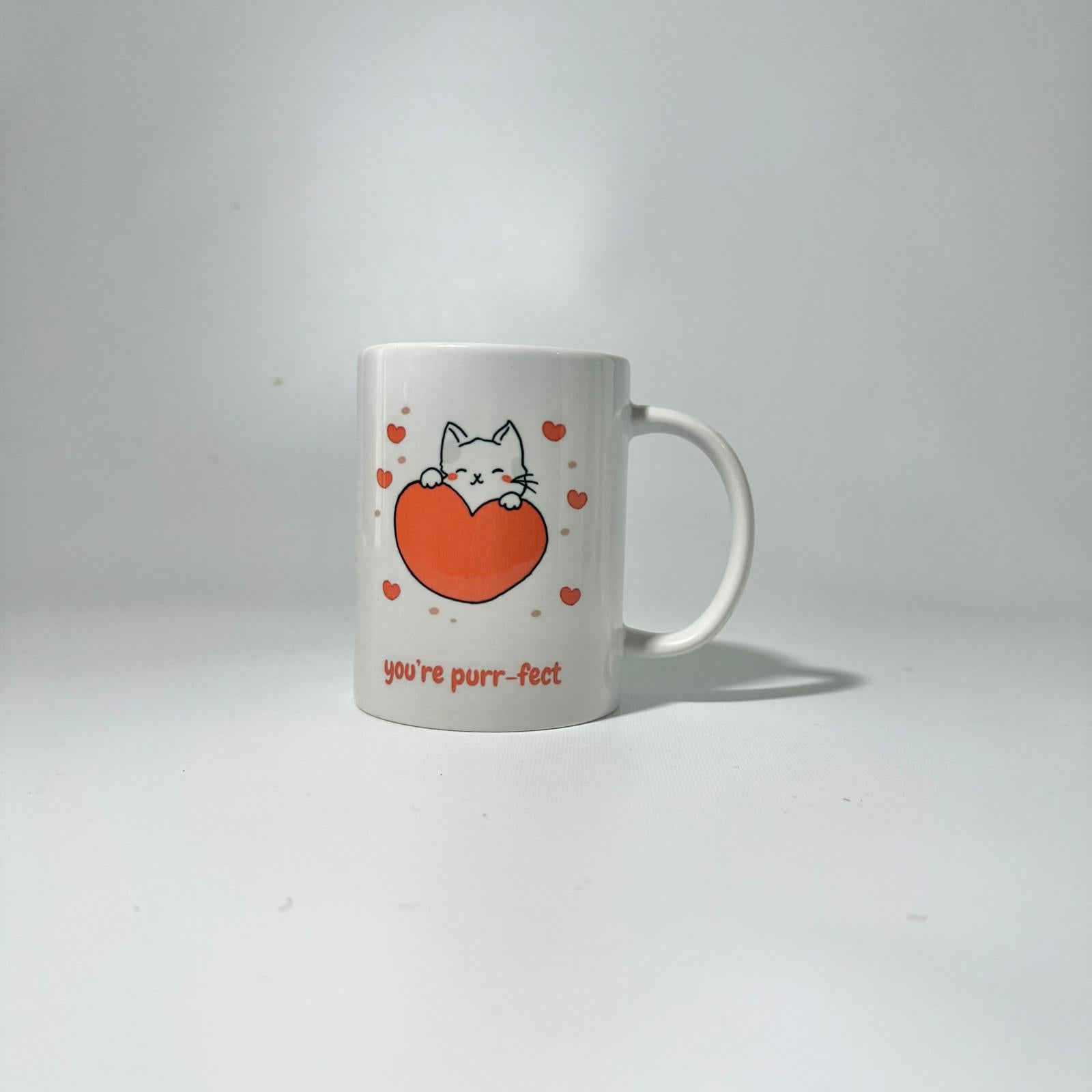 "You’re Purr-fect" Mug