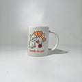 "Grateful fur you!" Mug